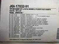 PAKKING Harley Davidson Sportster 2004 - 2021