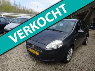 Fiat Grande Punto 1.4 Active , Airco, Nw distributieriem, Stuurbekrachtiging