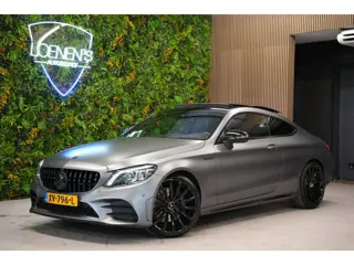 Mercedes-Benz C-klasse Coupé 300 Premium AMG / Pano / Burmester / Rondomzichtcamera
