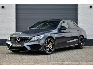 Mercedes-Benz C-klasse AMG 43 4MATIC | Pano | Cabon | Camera | Burmester |