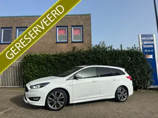 Ford FOCUS Wagon 1.0 EcoBoost St-Line Climate C, Cruise C, Navigatie, Camera!!!! HEMELVAARTSDAG ZIJN