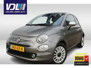 Fiat 500 1.0 Hybrid Apple carplay/ Android auto l 15" velgen l Airco l Cruise control