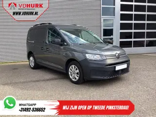 Volkswagen Caddy Cargo 2.0 TDI 125 pk DSG Aut. Standkachel/ Stoelverw./ Carplay/ PDC/ 16” LMV/ Trekh