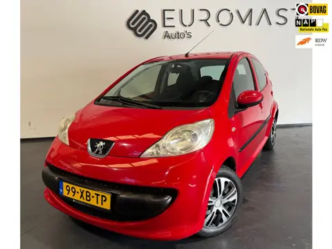 Peugeot 107 1.0-12V XS Carplay Elektrische Ramen 5d Nieuwe Apk
