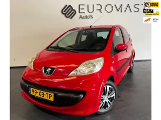 Peugeot 107 1.0-12V XS Carplay Elektrische Ramen 5d Nieuwe Apk