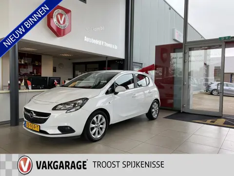 Opel Corsa 1.4 Favourite,1E Eigenaar,Dealeronderhouden,Navigatie,Parkeerassistent,Spraakbediening,Ai
