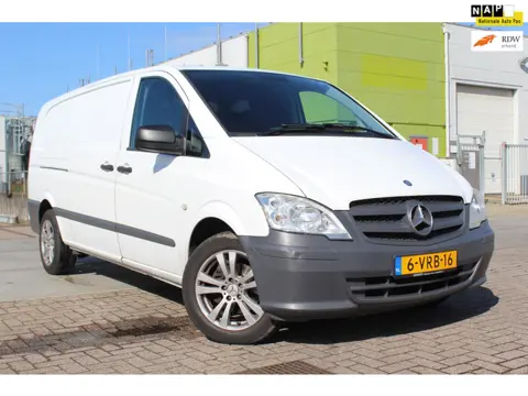 Mercedes-Benz Vito 113 CDI 343 lang airco nap trekhaak
