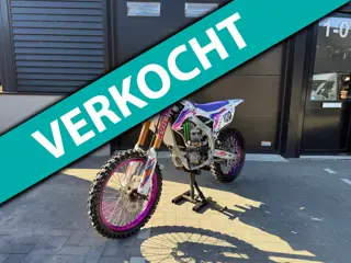 Yamaha Cross YZ 250 F full ops X trig GET cdi Boyesen FMF Rental 997