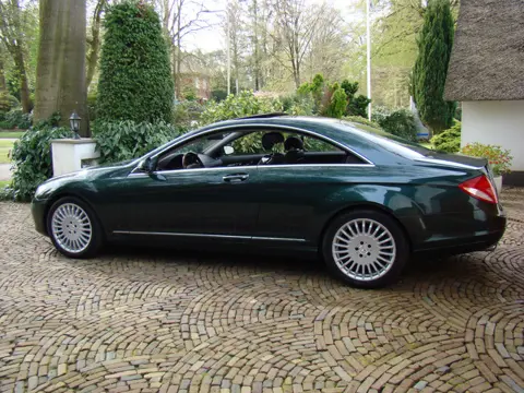 Mercedes-Benz CL-Klasse 500 (bj 2008, automaat)