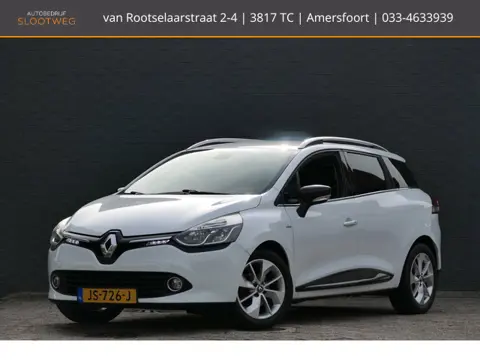 Renault Clio Estate TCe 90 Limited Navi | Climaat Control | Trekhaak | Camera