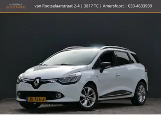 Renault Clio Estate TCe 90 Limited Navi | Climaat Control | Trekhaak | Camera
