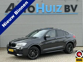 BMW X4 xDrive20i High Executive M Sport Xenon Panoramadak Trekhaak Leder 20 Inch Harman-Kardon Sound