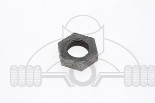 Achterwielvulmoer m12-1.00 5mm dik maxi/novio 2eh