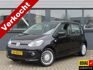 Volkswagen up! 1.0 high up! BlueMotion | cruise control | parkeersensoren | fender audio | afneembar
