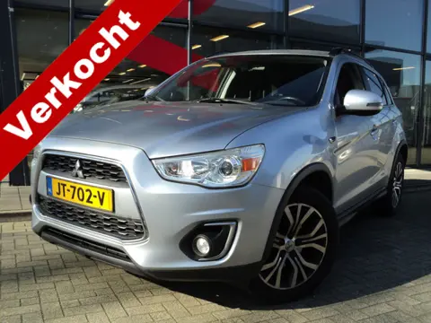 Mitsubishi ASX 1.6 Cleartec Intense | DEALER ONDERHOUDEN | TREKHAAK |