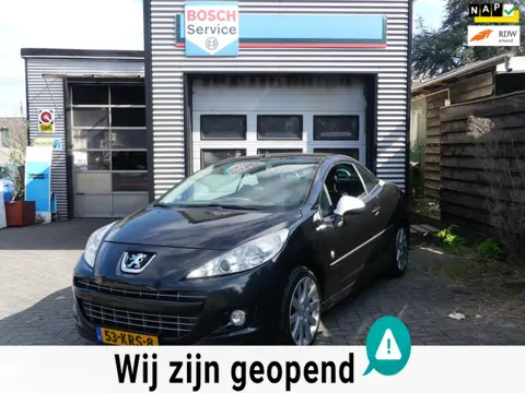 Peugeot 207 CC 1.6 THP Roland Garros Climate Control Cruise Control Leder Lmv