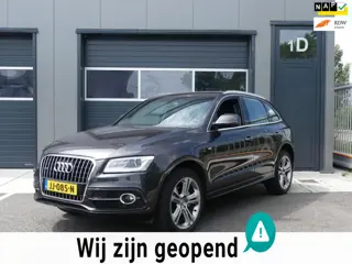 Audi Q5 2.0 TFSI 230PK Automaat quattro 3X S-Line / Navigatie / ECC / LED+Xenon / Origineel NL Auto 