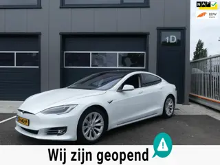 Tesla Model S 75D AWD Autopilot Navigatie Panoramdak Leder Xenon+LED Rijklaarprijs