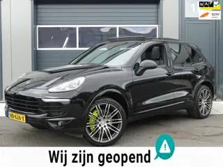 Porsche Cayenne 3.0 S E-Hybrid Automaaat Schuifdak Apple Car Play Luxe Leder Mem. Stoel Camera Bom V