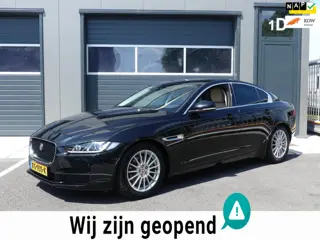 Jaguar XE / XF 2.0 D Portfolio AUTOMAAT Leer Navi LMV PDC Camera Trekhaak NAP!