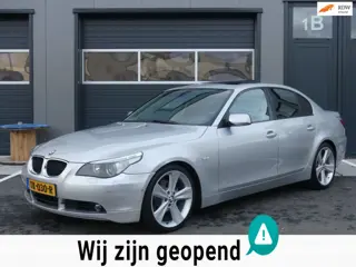 BMW 5-serie 530i Executive Automaat Leder Navi 19Inch Xenon Schuifdak Trekhaak
