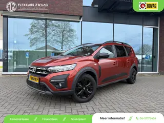 Dacia Jogger 1.0 TCe 110 Extreme 7p. - Climate - Navi - Parkeerhulp
