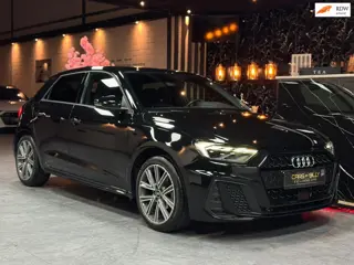 Audi A1 Sportback 25 TFSI S edition|STOELVER|AUTO|LEDER|CRUISE