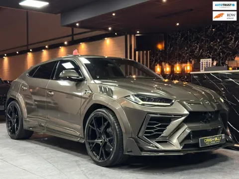 Lamborghini Urus 4.0 V8|MANSORY|STERRENHEMEL|PANO|CARBON|24''