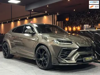 Lamborghini Urus 4.0 V8|MANSORY|STERRENHEMEL|PANO|CARBON|24''