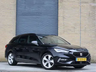 SEAT Leon Sportstourer 1.5 eTSI FR Automaat | Haak |  ACC | Virtual | Navi |  LED | BTW