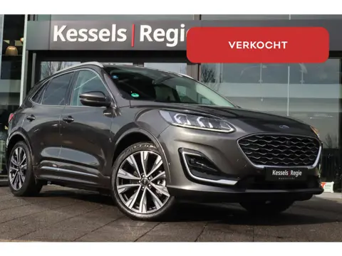 Ford Kuga 2.5 PHEV Vignale Pano Memory B&O HuD Trekhaak Keyless Camera Bliss CarPlay Stuur/Stoelverw
