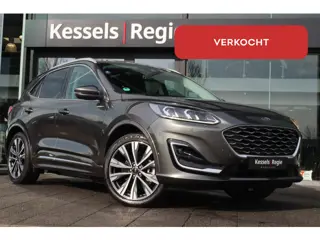 Ford Kuga 2.5 PHEV Vignale Pano Memory B&O HuD Trekhaak Keyless Camera Bliss CarPlay Stuur/Stoelverw