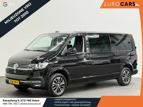 Volkswagen Transporter 2.0 TDI L2H1 28 Dubbele Cabine Highline Airco Cruise Control adaptief Parkeer