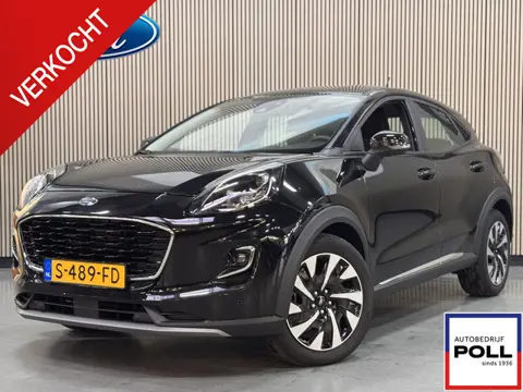 Ford Puma 125pk Eco Hybrid Titanium Automaat Navi Camera Parking pack Cruise Dealeronderhouden