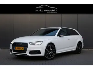 Audi A4 Avant 2.0 TFSI MHEV Sport S-line black edition | STOELVERWARMING | TREKHAAK | ACC | HEAD UP 