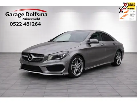 Mercedes-Benz CLA-klasse 200 Ambition-NL AUTO-NAVI-AMG LINE-PDC-18"-HARMAN KARDON-