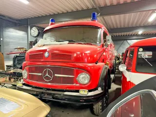 Mercedes-Benz LAF1113 Tanklöschfahrzeug - Fire truck Called out for emergencies near Rheineck (near 