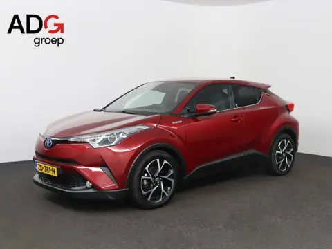 Toyota C-HR 1.8 Hybrid Business Intro | Stoel en stuurwiel verwarming | Navigatie |
