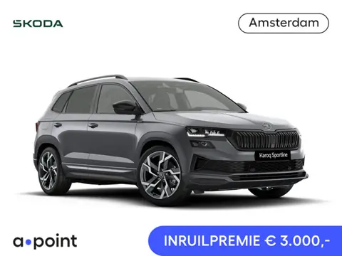 Skoda Karoq Sportline Ultimate 1.5 TSI ACT 150 pk 7 versn. DSG | Wegklapbare Trekhaak | Travel Assis