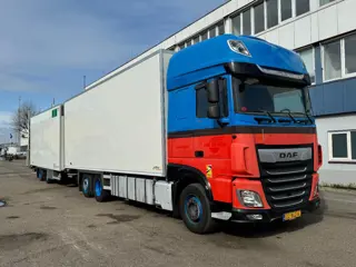 DAF XF 450 6X2 YEAR 2019 COMPLETE + 2 AXLE HERTOGHS