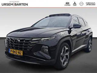 Hyundai Tucson 1.6 T-GDI HEV Premium Sky | Zeer mooie Kilometerstand | Leder | Elektrisch vertselbar