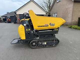 Yanmar C08 Rupsdumper diesel (bj 2019)