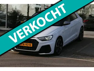 Audi A1 SPORTBACK 40 TFSI S Line edition one