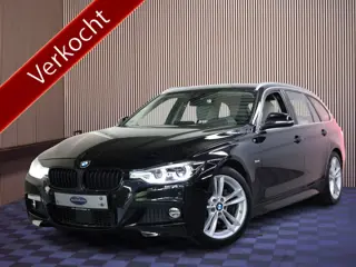 BMW 3 Serie Touring 330i M-Sport HUD ACC DAB MEMORY LEDER CAMERA '16