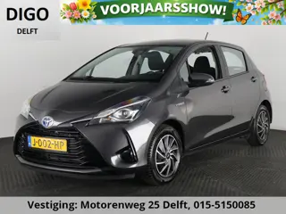 Toyota Yaris 1.5 HYBRID ACTIVE AUTOMAAT GARANTIE 8-2030! 100% ONDERHOUDEN . CAMERA . CRUISE CONTROL 