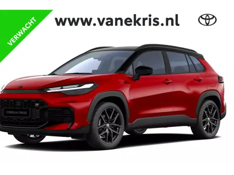 Toyota Corolla Cross Hybrid 180 GR Sport Panoramisch dak, Nieuw en snel leverbaar (oktober 2026) met