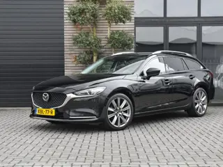 Mazda 6 Sportbreak 2.5 SkyActiv-G 194 Signature Trekhaak Leer Bose Camera Adaptive cruise contro