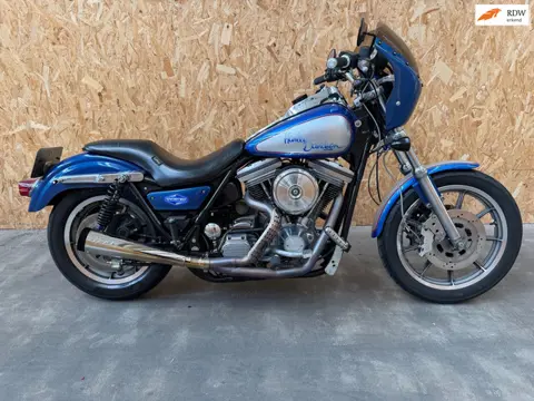 Harley Davidson Low Rider sport 1988 evo zeer netjes