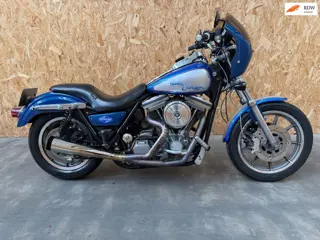 Harley Davidson Low Rider sport 1988 evo zeer netjes