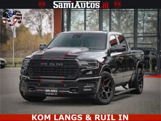 Dodge Ram 1500 Limited Night H.O 540HP 706Nm | Massage + Full Option | De Meest Luxe en Volle Pick-U